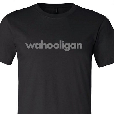 Футболка WAHOO Wahooligan Black Размер одежды L