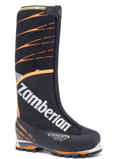 Ботинки Zamberlan Everest Evo 48 - чорний/оранжевий (black/orange)