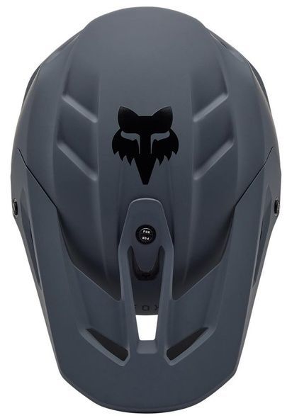 Шолом FOX V3 Helmet - SOLID (Graphite), XL