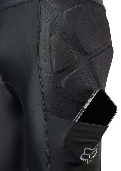 Компресійні шорти FOX BASEFRAME Short (Black), XXLarge