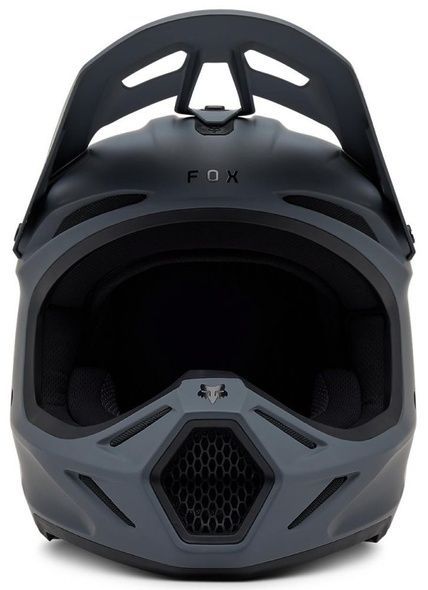 Шолом FOX V3 Helmet - SOLID (Graphite), XL