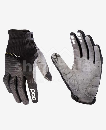 Resistance Pro Dh Glove велосипедные перчатки (Uranium Black, S), S, Перчатки