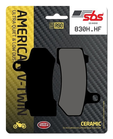 Колодки гальмівні SBS Ultra Quit Brake Pads, Ceramic (675H.HF)