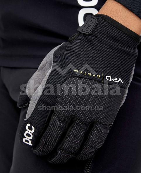 Resistance Pro Dh Glove велосипедные перчатки (Uranium Black, S), S, Перчатки