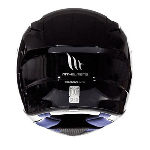 Шлем MT Targo Solid Black Gloss