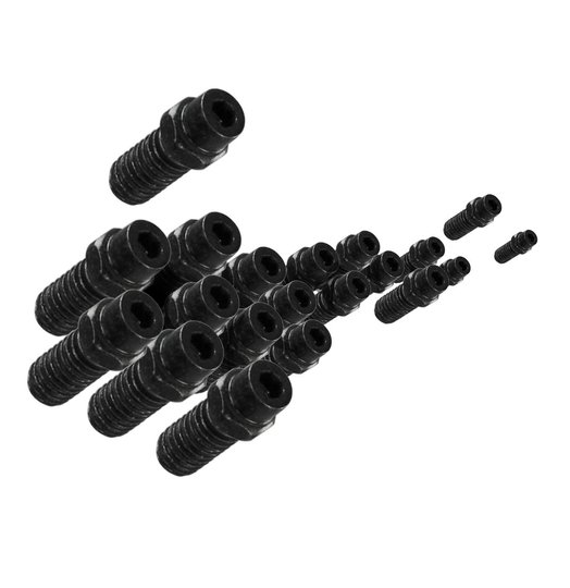Купити Шипы для педалей DMR Flip Pin Set For Vault Pedal 44pcs Black з доставкою по Україні
