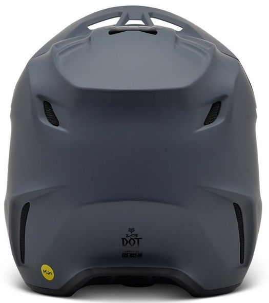 Шолом FOX V3 Helmet - SOLID (Graphite), XL