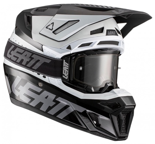 Шолом LEATT Helmet Moto 8.5 + Goggle (Black), L
