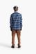 Сорочка TLD GRIND FLANNEL STRIPE [BLUE MIRAGE] SM