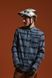 Сорочка TLD GRIND FLANNEL STRIPE [BLUE MIRAGE] SM