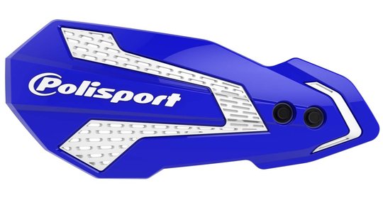 Захист рук Polisport MX Flow Handguard - Yamaha (Blue), No bar, No bar