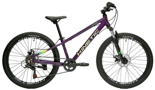Купити Велосипед Kinetic 24" SNIPER 12" Фіолетовий з доставкою по Україні