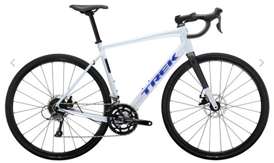 Купить Велосипед Trek DOMANE AL 2 Gen 4 28" 54 GY сірий с доставкой по Украине