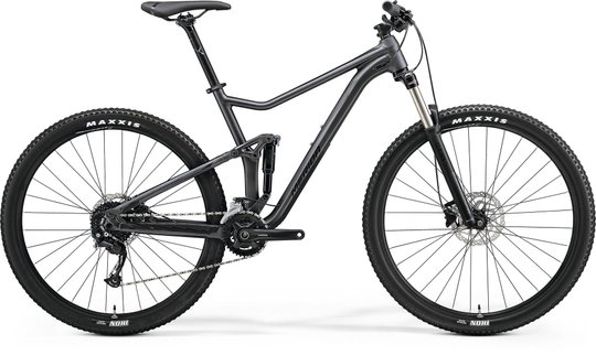 Купити Велосипед Merida ONE-TWENTY RC 300, L(19), SILK ANTHRACITE(BLACK) з доставкою по Україні