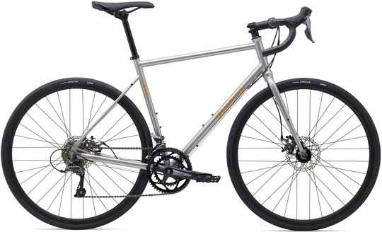 Купити Велосипед 28" Marin NICASIO рама - 52см 2023 Silver з доставкою по Україні