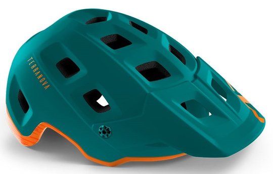 Шлем Met Terranova CE Alpine Green Orange/Matt Glossy S