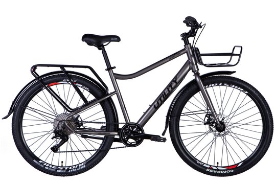 Купити Велосипед ST 27.5" Dorozhnik UTILITY 2024 (мокрий асфальт ) з доставкою по Україні