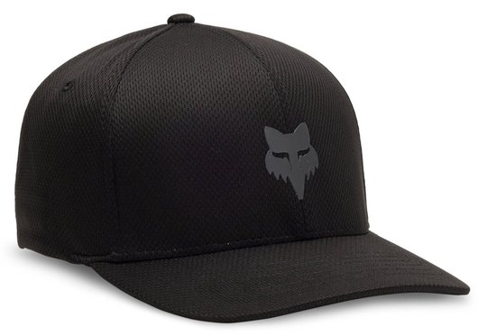 Кепка FOX HEAD TECH FLEXFIT HAT (Black), S/M