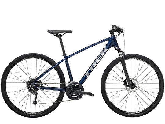 Купить Велосипед Trek-2023 DUAL SPORT 2 Gen 4 S 28" BL синій с доставкой по Украине
