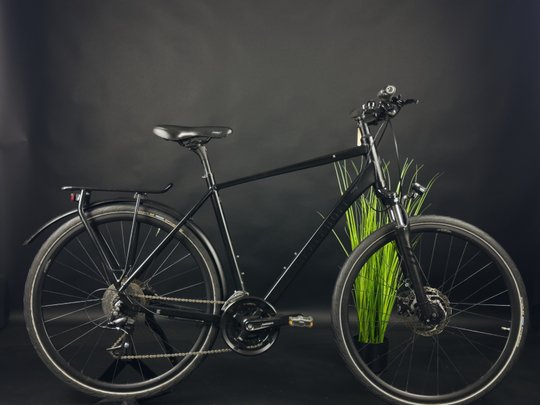 Купить Велосипед б/у 28" Kalkhoff (XL) 60 см черный с доставкой по Украине