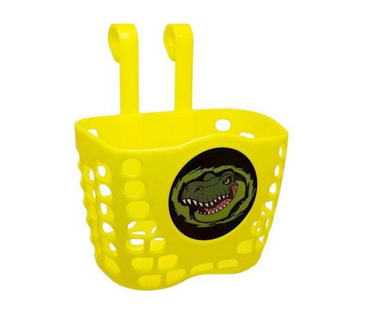 Купити Кошик Green Cycle GCB-07 дитячий, пластик, жовтий з доставкою по Україні