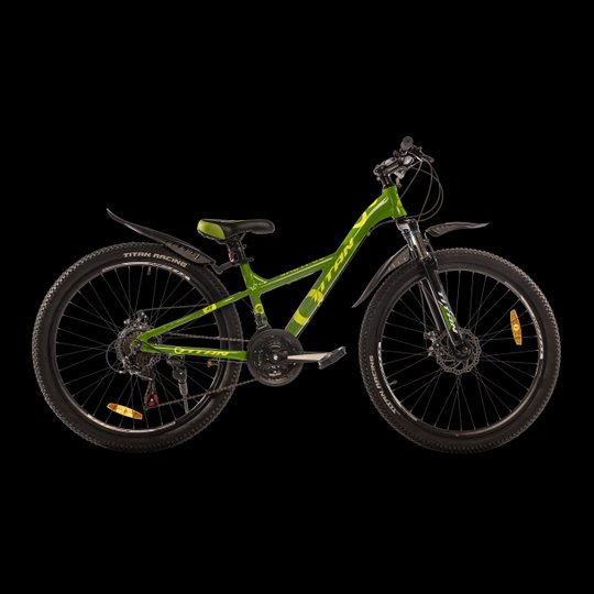 Купити Велосипед Titan CALYPSO 26"13" Зелений-Жовтий з доставкою по Україні