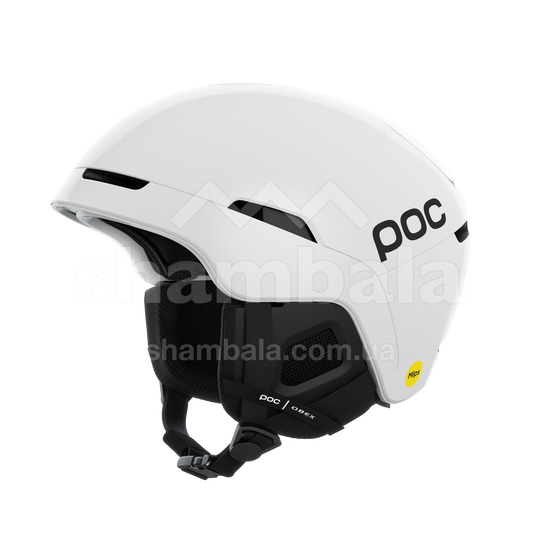 Шлем горнолыжный POC Obex MIPS, Hydrogen White, L/XL (PC 101131001XLX1)
