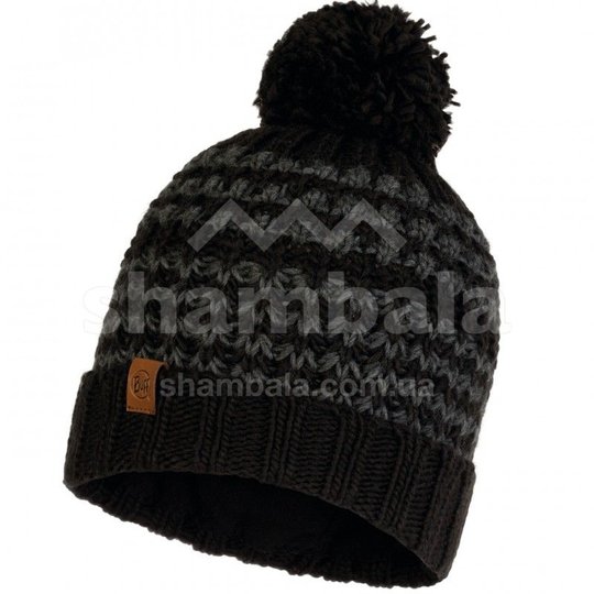 Шапка Buff Knitted and Polar Hat Kostik, Black (BU 120841.999.10.00), One Size, Шапка, Синтетичний