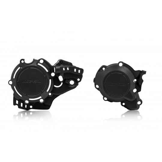 Комплект захисту кришок двигуна ACERBIS X-Power GASGAS 250-300 20-21 (Black)
