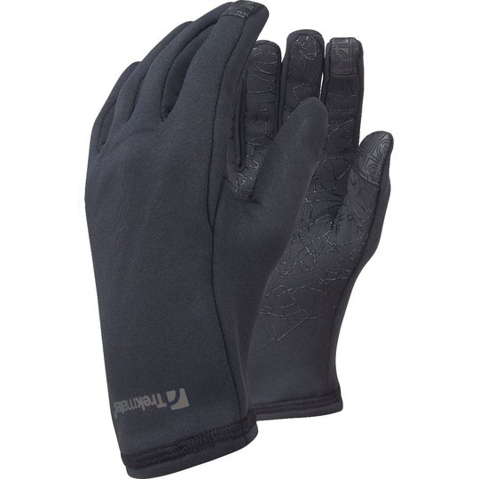 Рукавички Trekmates Ogwen Stretch Grip Glove Black - S - чорний