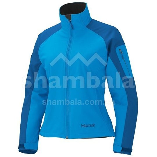 Wm's Gravity Jacket куртка жіноча (Tahou Blue/Classic Blue , S)