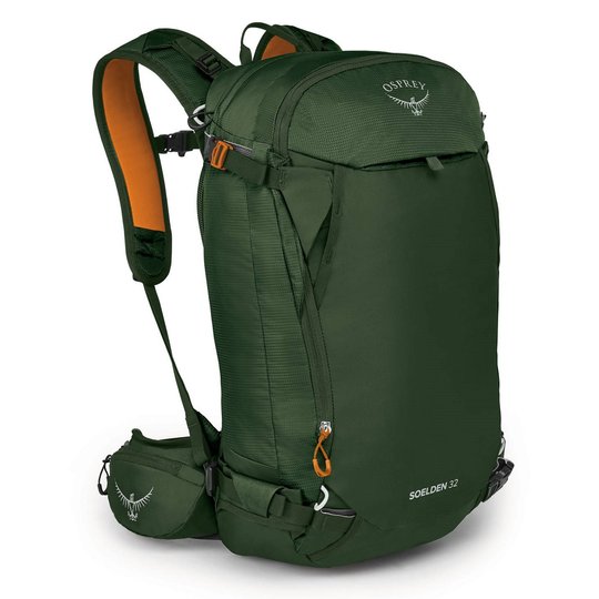Рюкзак Osprey Soelden 32 Dustmoss Green - зелений