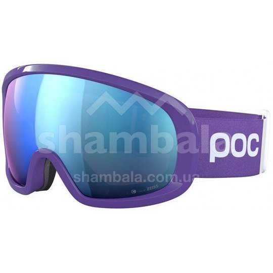 Маска горнолыжная POC Fovea Mid Clarity Comp, Ametist Purple/Spektris Blue, One Size (PC 404098266ONE1), One Size