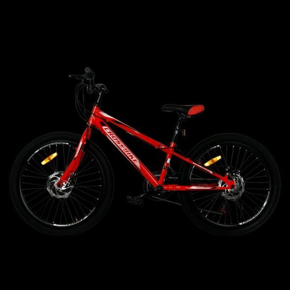 Купити Велосипед CrossBike SPARK AD 24" 11" Червоний з доставкою по Україні