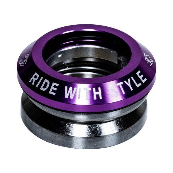 Рулевая система Union Ride With Style Purple