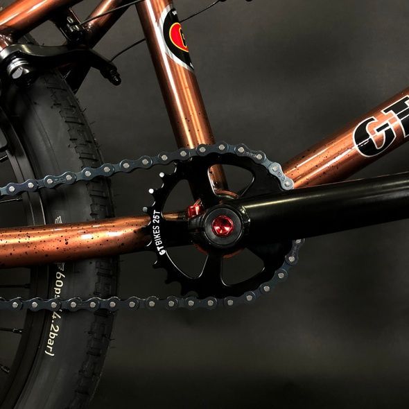 Купити copy_Велосипед BMX 20" GT Performer 2021, cpr, коричневий з доставкою по Україні