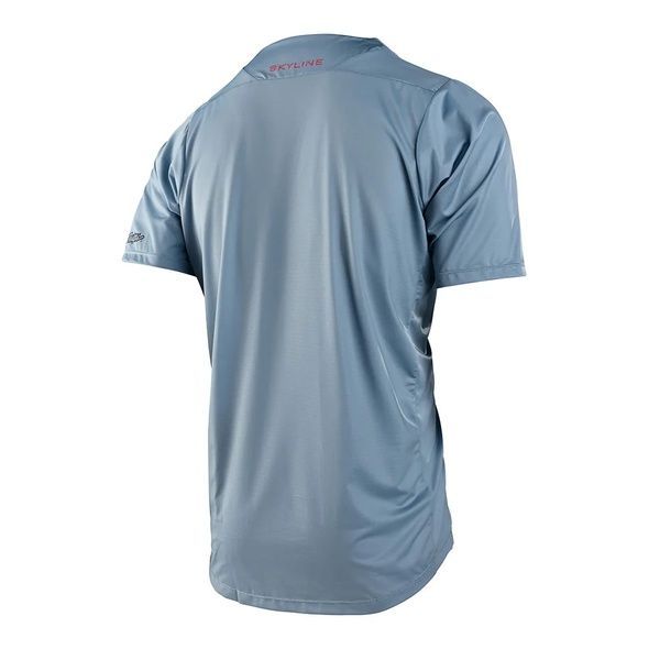 Купить Джерси TLD SKYLINE SS JERSEY JET FUEL [ICE BLUE/RED] M с доставкой по Украине