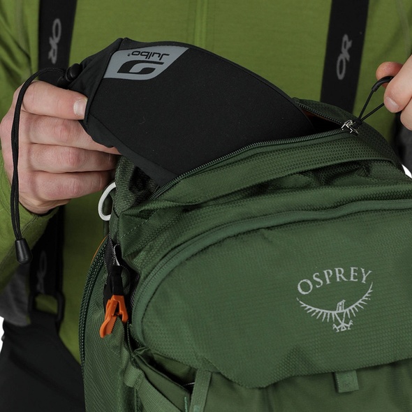 Рюкзак Osprey Soelden 32 Dustmoss Green - зелений