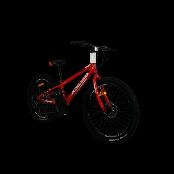 Купити Велосипед CrossBike SPARK AD 24" 11" Червоний з доставкою по Україні