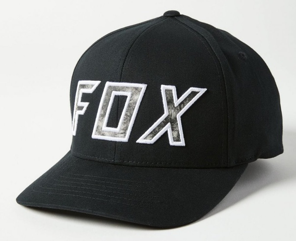 Кепка Fox Down N Dirty Flexfit Hat (black), L/XL