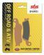 Тормозные колодки SBS Racing Brake Pads, EVO Sinter/Sinter (965RSI)