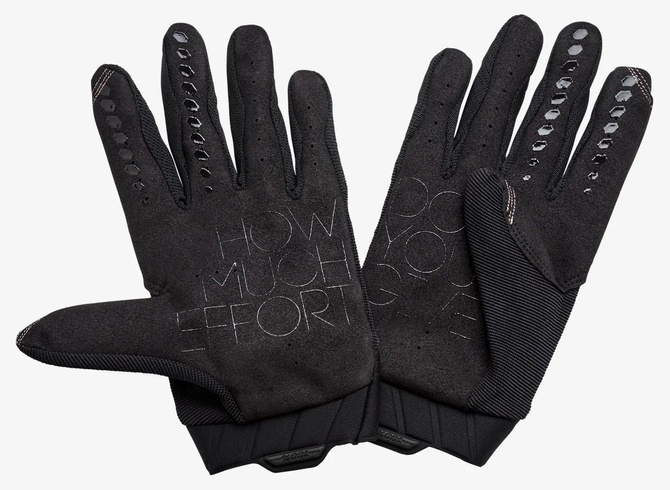 Купити Перчатки Ride 100% GEOMATIC Glove (Black), S (8) (10026-00000) з доставкою по Україні