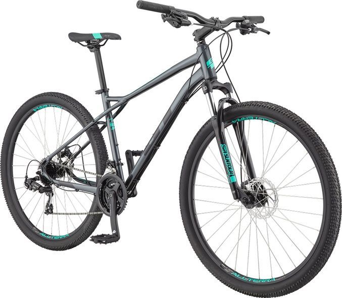Купити Велосипед гірський GT 27.5 AGGRESSOR SPORT gunmetal з доставкою по Україні
