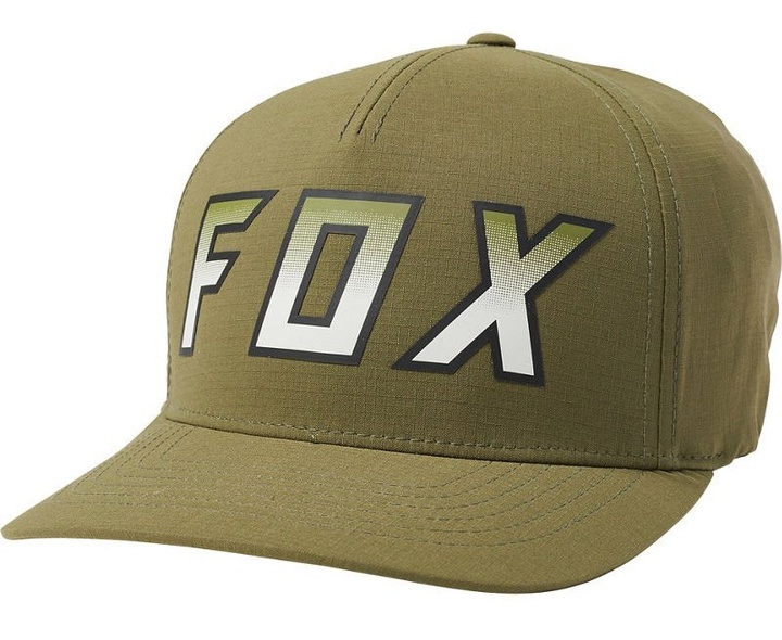 Кепка FOX HIGHTAIL IT FLEXFIT HAT (Olive), S/M