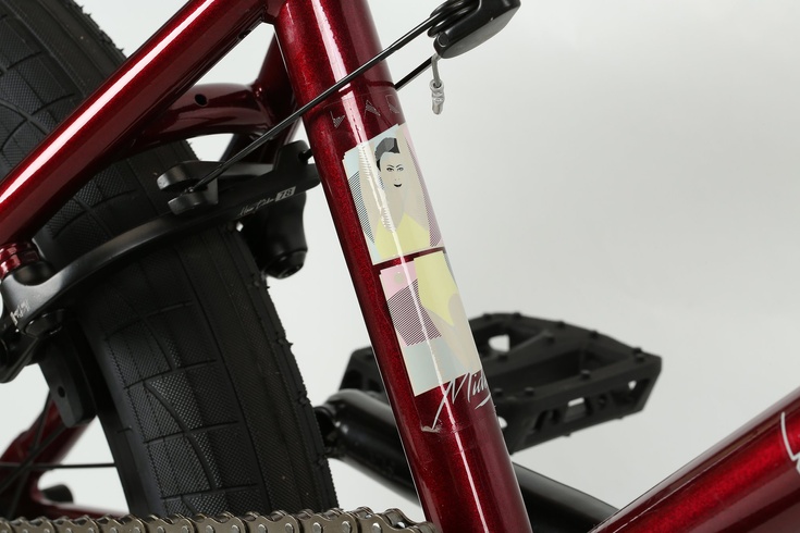 Купить Велосипед BMX Haro 2021-23 Midway (Cassette) Cherrry Cola с доставкой по Украине