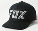 Кепка Fox Down N Dirty Flexfit Hat (black), S/m, L/XL