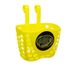 Купити Корзина Green Cycle GCB-07 детская, пластик, желтая з доставкою по Україні