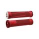 Купити Грипсы ODI AG-2 Signature V2.1 Lock-On Grips - Red/Fire red w/ Red Clamps, красные с красными замками з доставкою по Україні