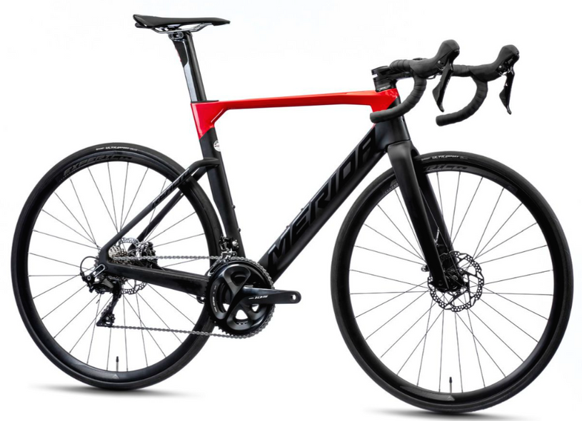 Купить Велосипед Merida REACTO 4000 XXS(47), GLOSSY RED/MATT BLACK с доставкой по Украине
