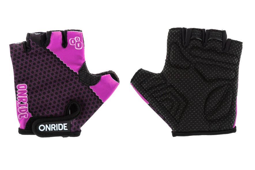 Купить Перчатки детские ONRIDE Gem Розово-серый 3-4 с доставкой по Украине
